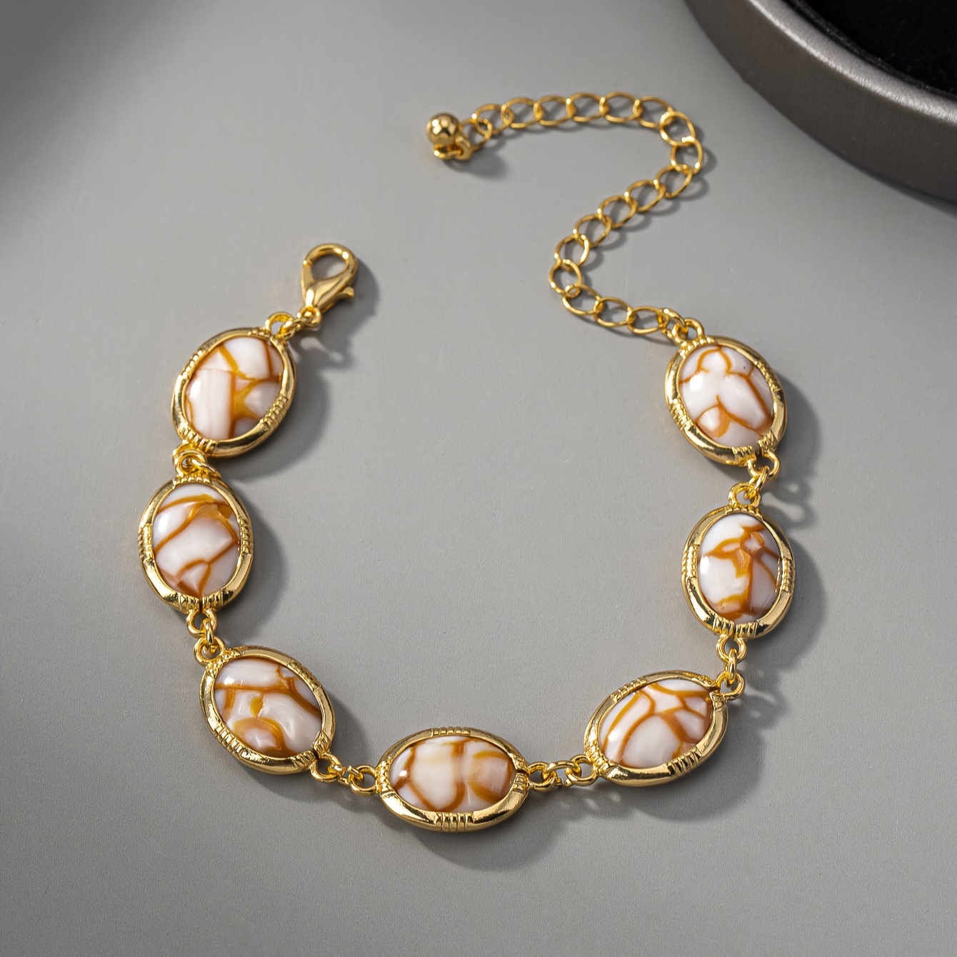 Vintage Gemstone Bracelet for Women - Festivals Birthdays Dates...